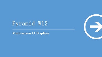 R12 LCD Splicing Processor（one video processor that splices 12 LCDs and opens 8 layers ）