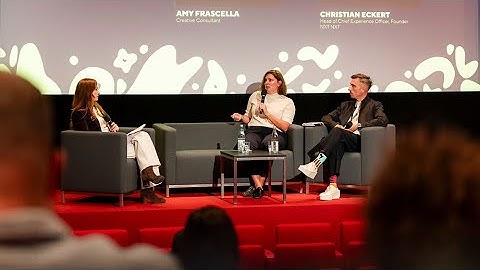 The Intersection of UX and CMF I Mobility Design Conference Panels 2025