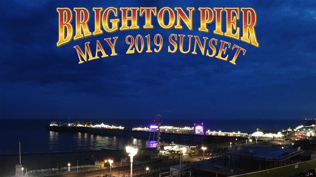 Brighton Pier Sunset May 2019