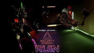 Встретил Рокси И Убил Монти | Fnaf: Ruin #3