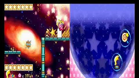 Kirby Squeak Squad For Ds Walkthrough-Level 8-Gamble Galaxy.wmv