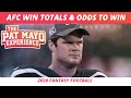 2020 Houston Texans Season Win Total Prediction, NFL Odds ...