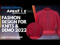 Shima Seiki Demo for Fashion Designers - 2022