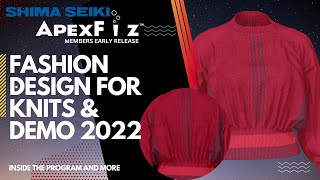 Shima Seiki Demo for Fashion Designers - 2022