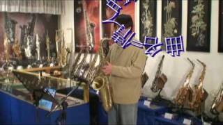 Video thumbnail of "薩克斯風演奏 saxophone 情人的眼淚"