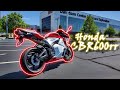 2009 Honda CBR600rr Walk Around and Mods