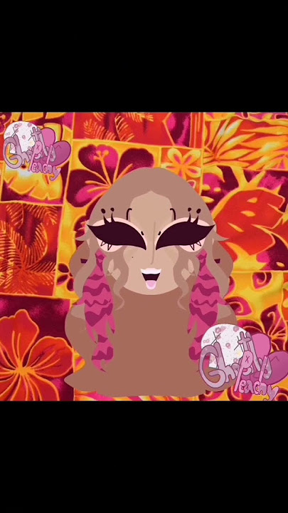 (🌺S0DA P0P🌺) FAKE C0LLAB SORRY IT LOOKS BAD #GHOSTLYPEACHYFAKECOLLAB #kpop