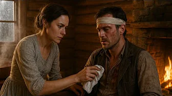 Widow Nursed a Wounded Cowboy Back to Health, He Owned the Largest Ranch in the Territory