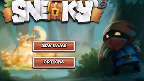 Sneaky Sneaky Walkthrough [IOS]