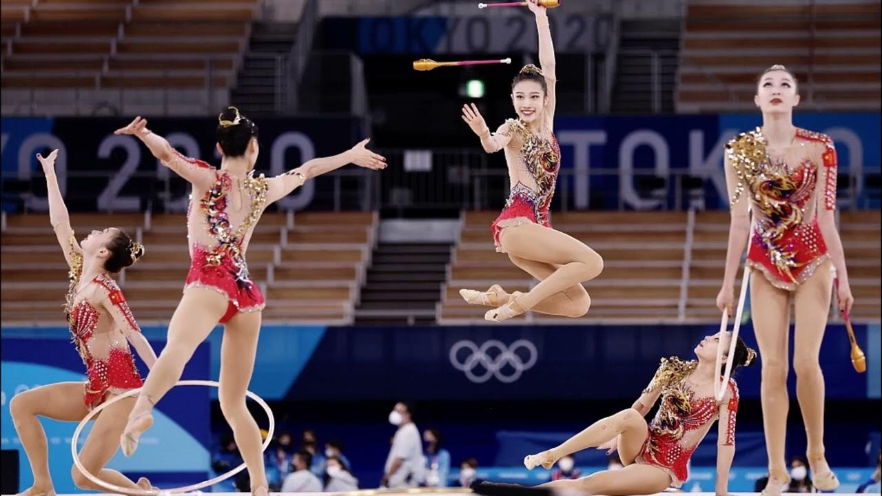 Rhythmic Gymnastics Китай