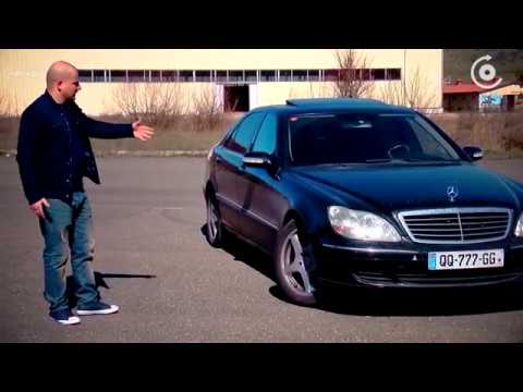 ტესტდრაივი ცინცასგან  BMW 745i VS MERCEDES S500