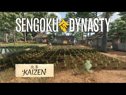 Sengoku Dynasty: Kaizen Update Part 1 Trailer