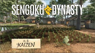 Sengoku Dynasty | Kaizen Update Part 1 Trailer screenshot 1
