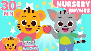 Thank You Song + Hickory Dickory Dock + more Little Mascots Nursery Rhymes & Kids Songs