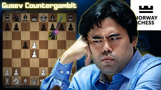 Hikaru SHOCKS the World Champion with a RARE Opening - Ding vs Hikaru - Gusev Countergambit