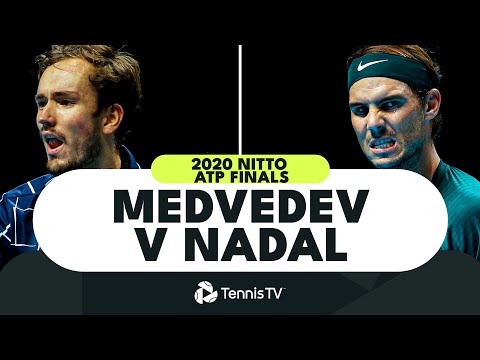 Daniil Medvedev vs Rafael Nadal Battle | Nitto ATP Finals 2020 Extended Highlights