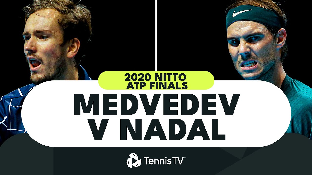 Daniil Medvedev vs Rafael Nadal Battle Nitto ATP Finals 2020 Extended Highlights