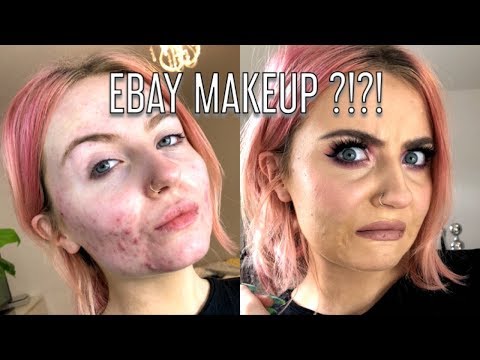 £ EBAY MAKEUP COVERS MY CYSTIC ACNE???