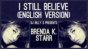 Thumbnail of Brenda K. Starr - I Still Believe (English Version)