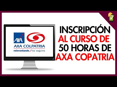 Curso de 50 horas del SG-SST ? Inscripción en AXA Colpatria