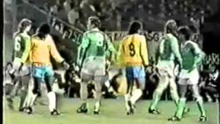 Germany v Brasil 12th MAR 1986