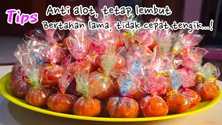 Tips dodol tape awet tidak cepat tengik dan berjamur.  #dodol #dodoltape #olahantapesingkong