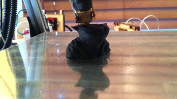 RepRap MendelMax yoda print