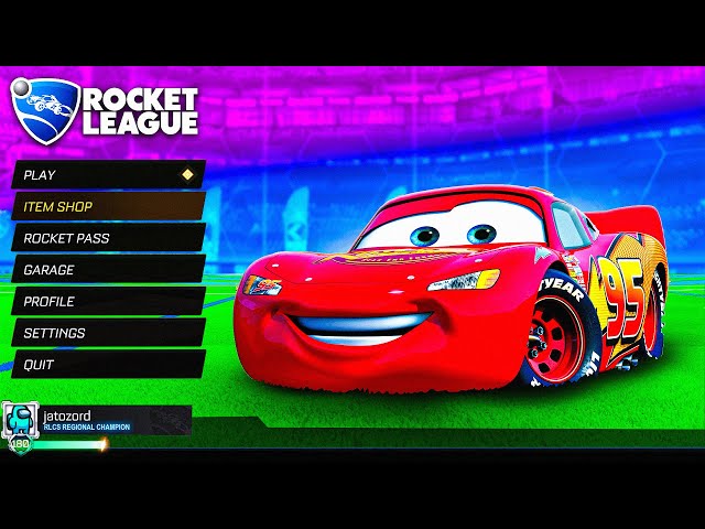 Relâmpago McQueen é lançado em Rocket League! Veja preço