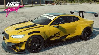 EL PERFECTO POLESTAR 1 CASI 10/10 EN TODO EN NFS HEAT - ELR1KR2