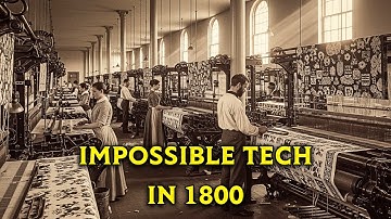 They Shouldn’t Have Had This Technology in 1800 — But They Did