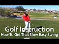 Accelerate At Bottom Of Golf Swing