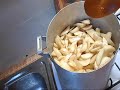 готовим грушевое варенье с грецким орехом