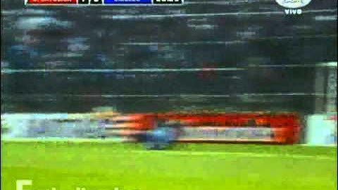 Universidad Católica 3 - Emelec 0. Copa Sudamericana 2013