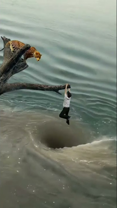 😱 tiger & pani ka bhavra 😱such a wonderful video 😱insta short video