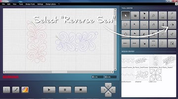 BERNINA Q-matic Video Tutorial: Reverse Sew