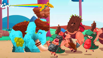 Dino Bash #145 Walkthrough Android Gameplay