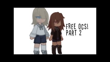 Free ocs! || Part 2