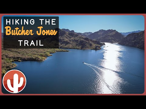 Video: Saguaro Lake Recreation Near Phoenix, Arizona