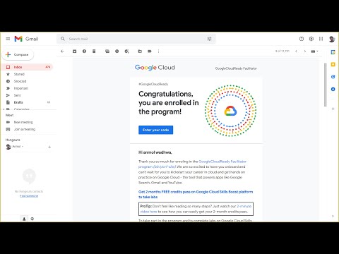 What's next in Google Cloud Ready Facilitator Program 2022 | Free Google Swags | Enter your code!