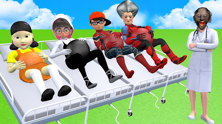 Scary Teacher 3D vs Squid Game Painting High Heels Squid Girl Nice or Error 5 Times Challenge