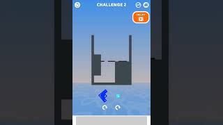 game Jelly Fill challenge level using keys level 1-4 #jellyfill screenshot 2