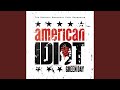 Holiday feat john gallagher jr stark sands theo stockman the american idiot broadway company