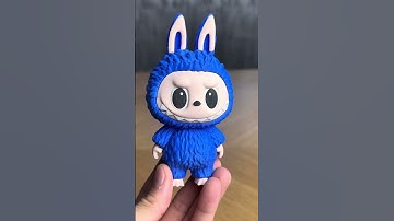 3D Printed Labubu