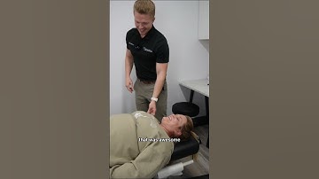 She Needed This For A LONG Time #chiropractor #backpain #neckpain #headaches #backcracking