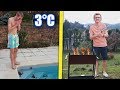 Vivre une journée d'été en hiver - YouTube