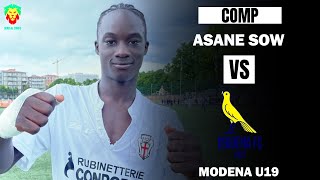 Asane Sow Vs Modena U19