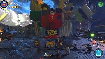 Lego Dimensions--Wii U (part 40) The End is Tri (Final Battle)