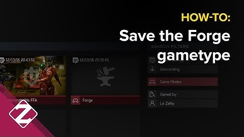 Halo 5: Guardians | How-to: Save the Forge gametype