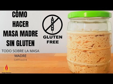 Video: ¿Tiene gluten el pan de masa fermentada?