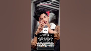 ABSCDEFU x Play Date Music Tutorial | trending reels video editing tutorial | Vn video editing | 🔥🔥🔥